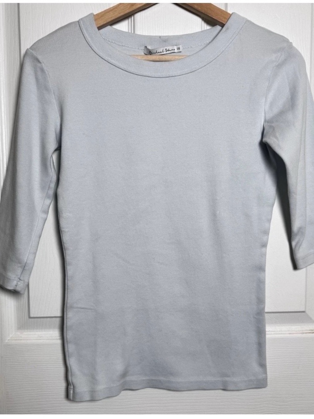Michael Stars Ice Blue T-shirt OS